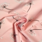 Preview: Jersey | Pusteblume mit Glitzer | hellrosa